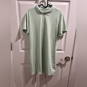 Mint golf min dress with shorts